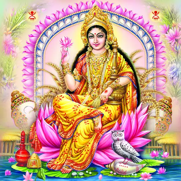 1257 Lakshmi Plain, Glitter, Stone, Crystal High Gloss Decorative Tile by Global Art