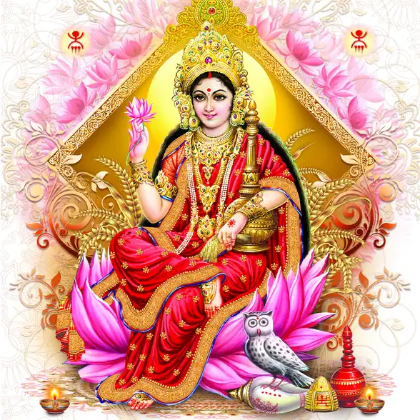 1261 Lakshmi Plain, Glitter, Stone, Crystal High Gloss Decorative Tile by Global Art