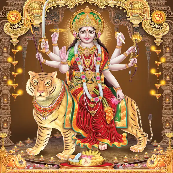 0359 Durga Plain, Glitter, Stone, Crystal High Gloss Decorative Tile by Global Art