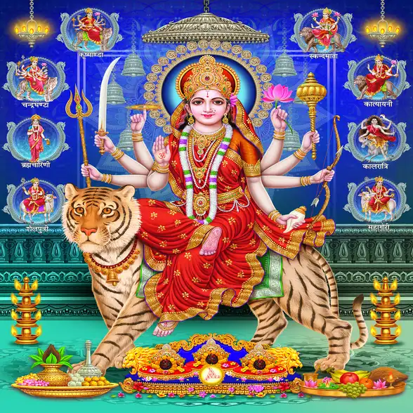 1829 Durga Plain, Glitter, Stone, Crystal High Gloss Decorative Tile by Global Art