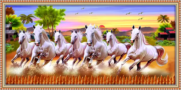 HR311 Animal Plain, Glitter, Crystal High Gloss Decorative Tile by Global Art
