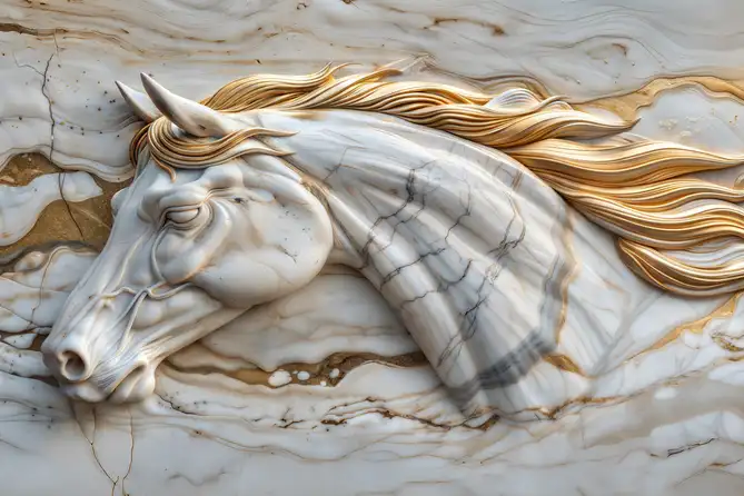 CY320 Animal Crystal High Gloss Decorative Tile by Global Art