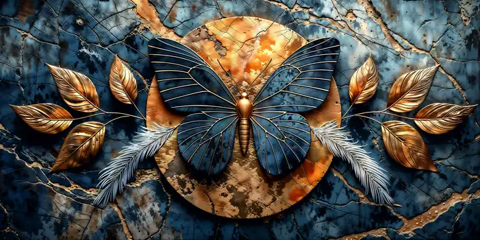 CY014 Animal Crystal High Gloss Decorative Tile by Global Art