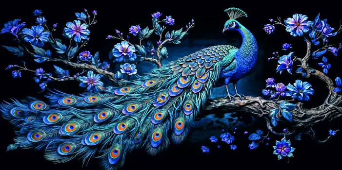 CY030 Animal Crystal High Gloss Decorative Tile by Global Art