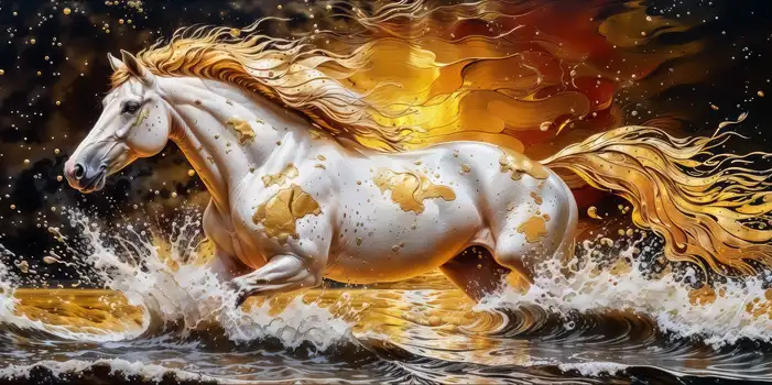CY037 Animal Crystal High Gloss Decorative Tile by Global Art