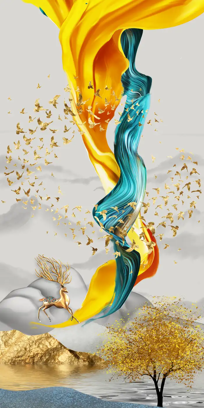 CY119 Nature Crystal High Gloss Decorative Tile by Global Art