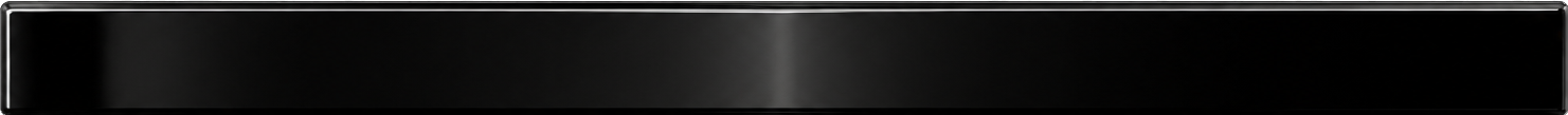 Black border Black Ceramic Border by Global Art